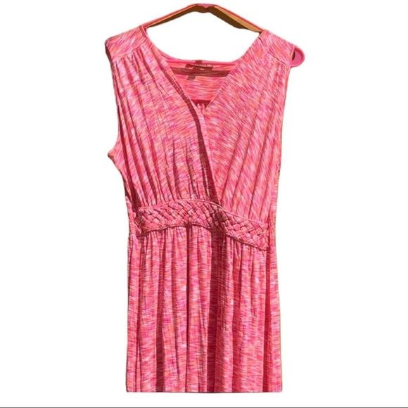 SzL Spense Pink Tank Long Dress - Picture 3 of 8